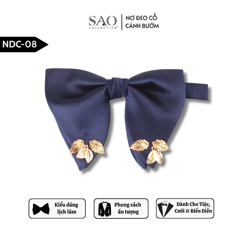Nơ Đeo Cổ Nam Lịch Lãm – Nơ Cánh Bướm Nam Kiểu Dáng Lịch Lãm Dành Cho Tiệc Cưới & Biểu Diễn (NDC08)