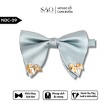 Nơ Đeo Cổ Nam Lịch Lãm – Nơ Cánh Bướm Nam Kiểu Dáng Lịch Lãm Dành Cho Tiệc Cưới & Biểu Diễn (NDC09)