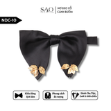 Nơ Đeo Cổ Nam Lịch Lãm – Nơ Cánh Bướm Nam Kiểu Dáng Lịch Lãm Dành Cho Tiệc Cưới & Biểu Diễn (NDC10)