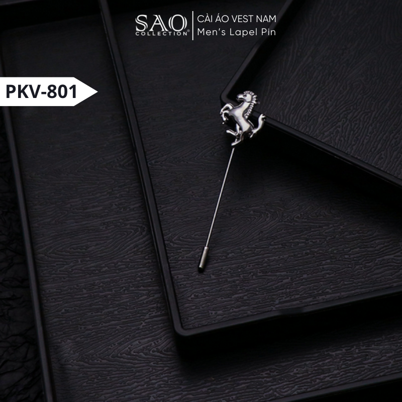 Trâm Cài Ve Áo Thời Trang | Ghim Cài Áo Vest Nam | Phụ Kiện Suit, Áo Khoác Nam Lịch Lãm Sang Trọng (PKV801)