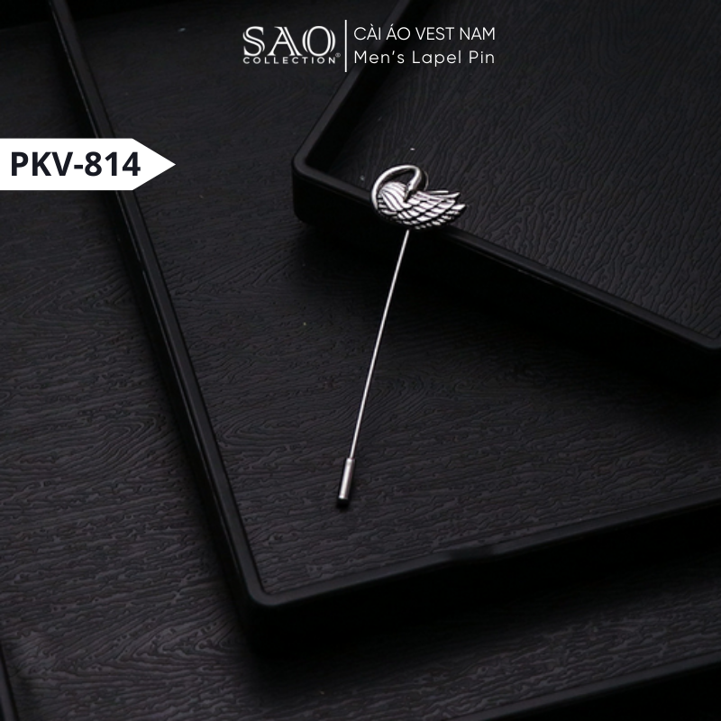 Trâm Cài Ve Áo Thời Trang | Ghim Cài Áo Vest Nam | Phụ Kiện Suit, Áo Khoác Nam Lịch Lãm Sang Trọng (PKV814)