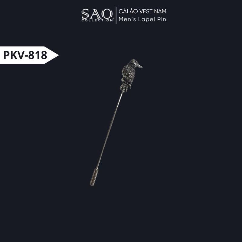 Trâm Cài Ve Áo Thời Trang | Ghim Cài Áo Vest Nam | Phụ Kiện Suit, Áo Khoác Nam Lịch Lãm Sang Trọng (PKV818)