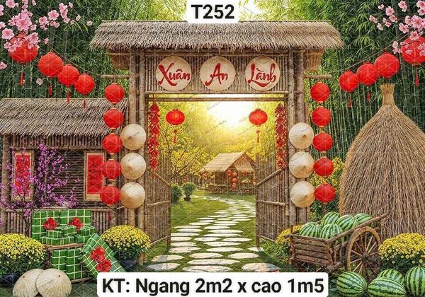  phông t252 