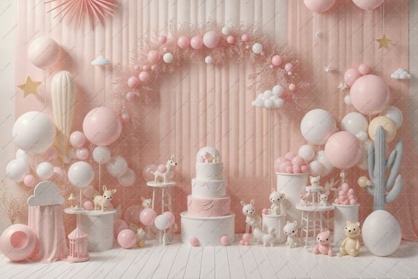  Phông Nền Sinh Nhật - BB124 