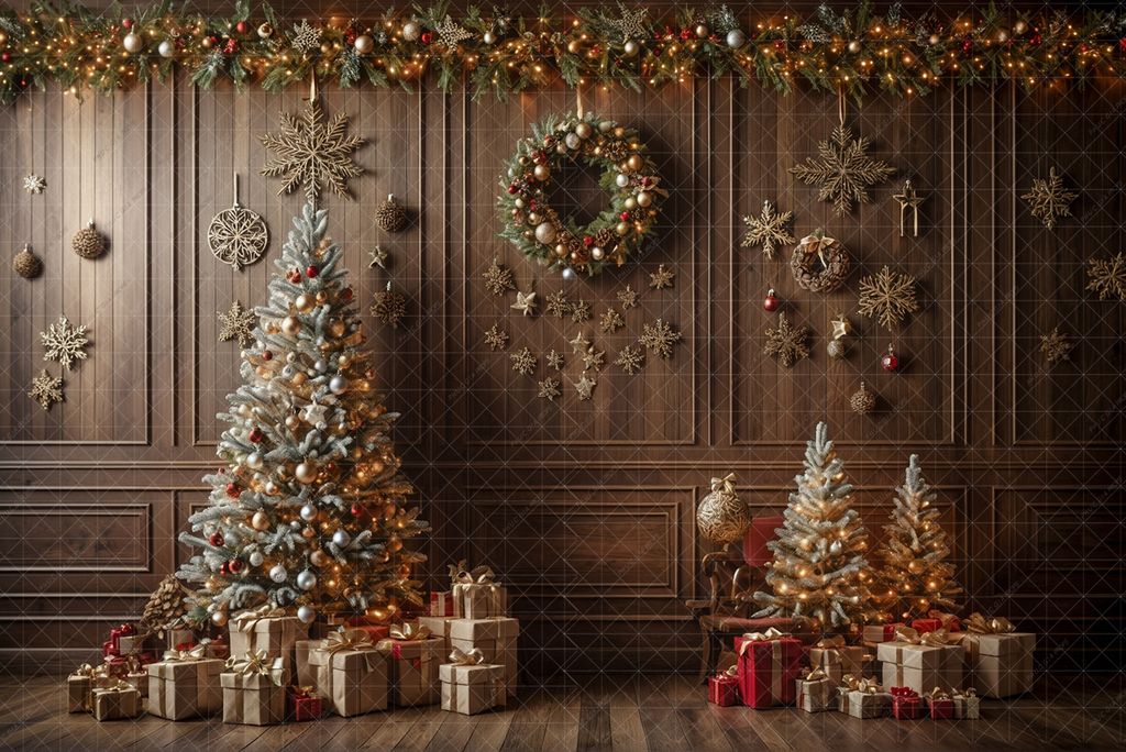  Phông Nền Giáng Sinh BB348 