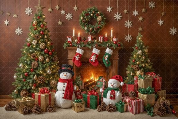  Phông Nền Giáng Sinh BB367 