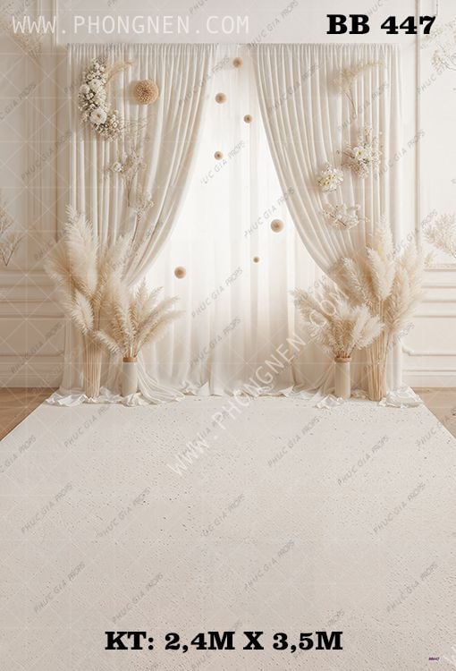  Phông Nền Sinh Nhật - BB447 