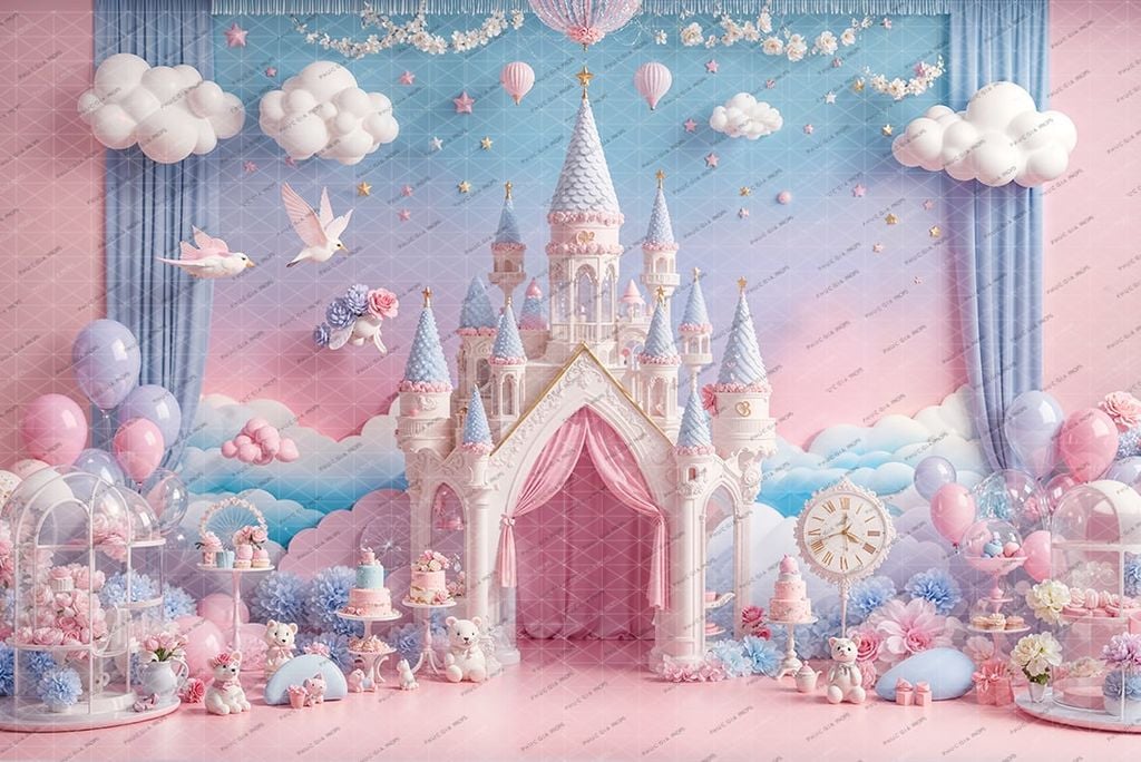  Phông Nền Sinh Nhật - BB661 