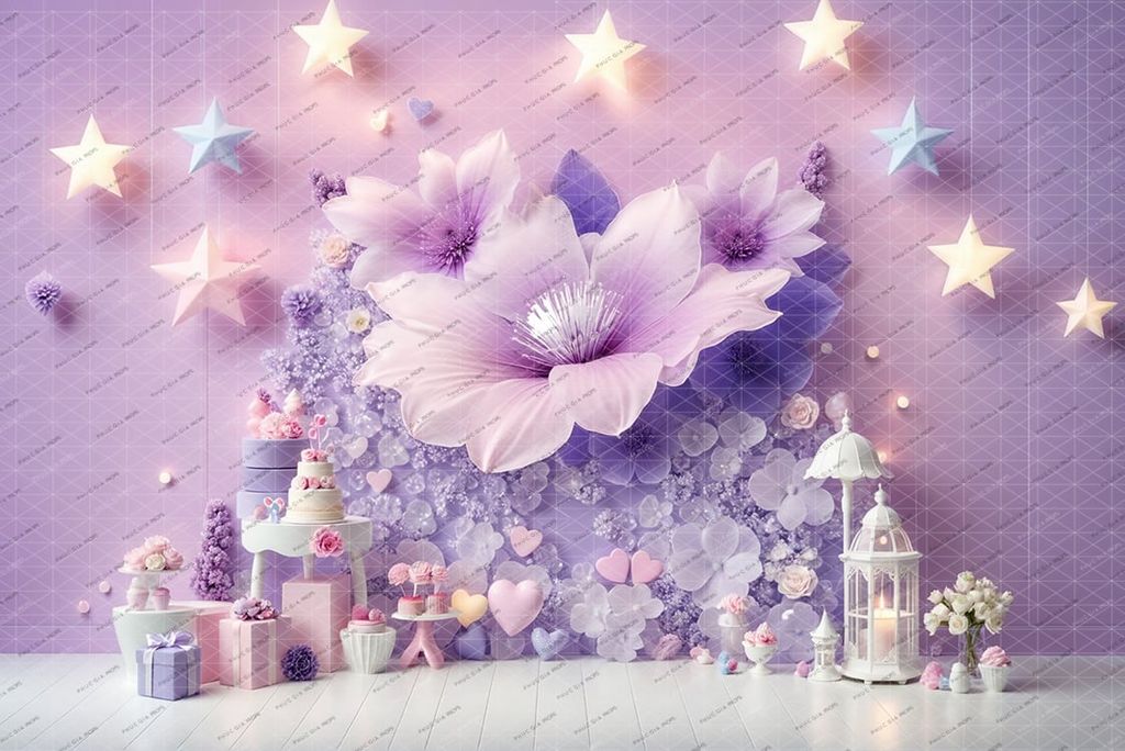  Phông Nền Sinh Nhật - BB709 