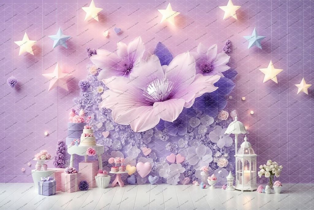  Phông Nền Sinh Nhật - BB709 