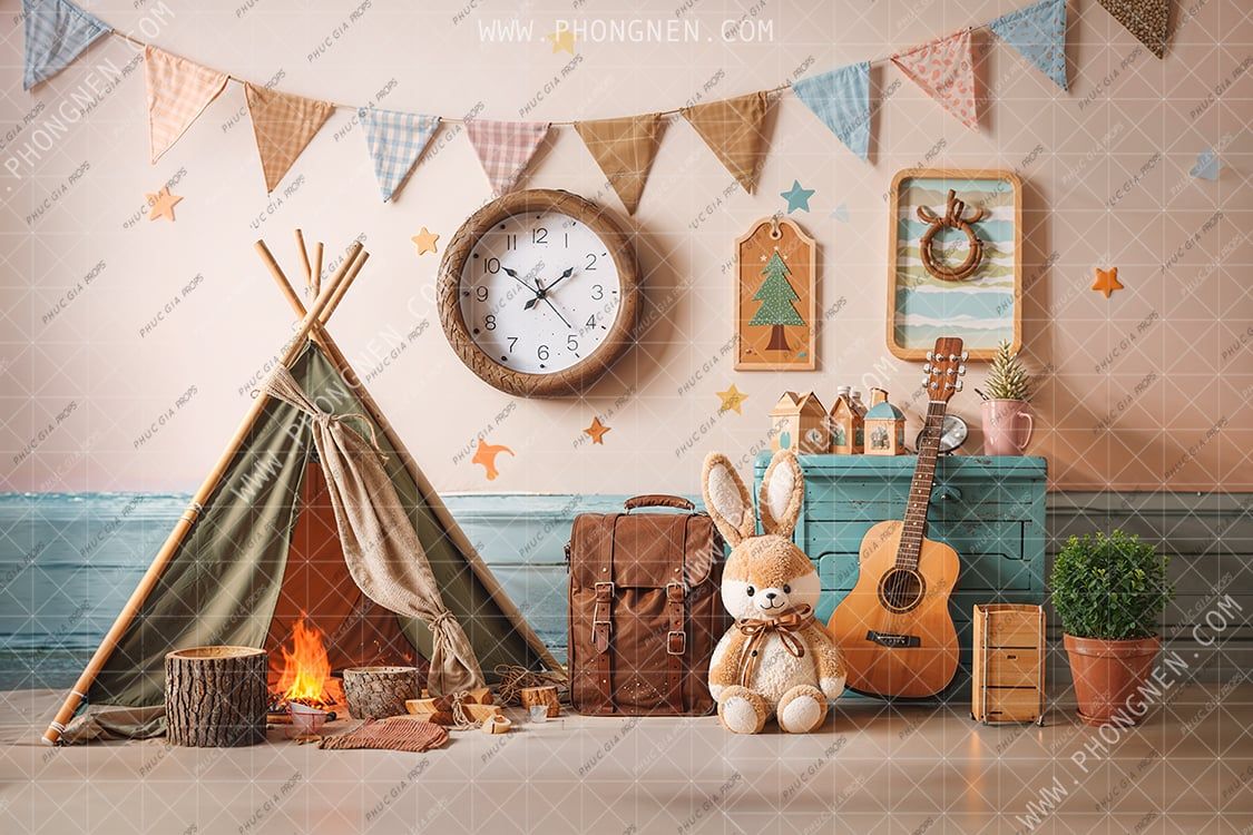  Phông Nền Sinh Nhật - BB844 