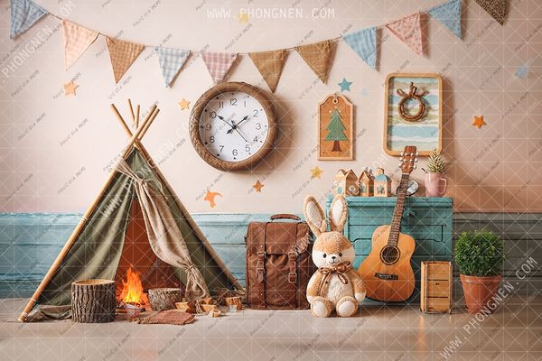  Phông Nền Sinh Nhật - BB844 