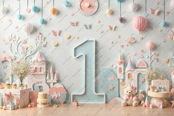  Phông Nền Sinh Nhật - BB472 