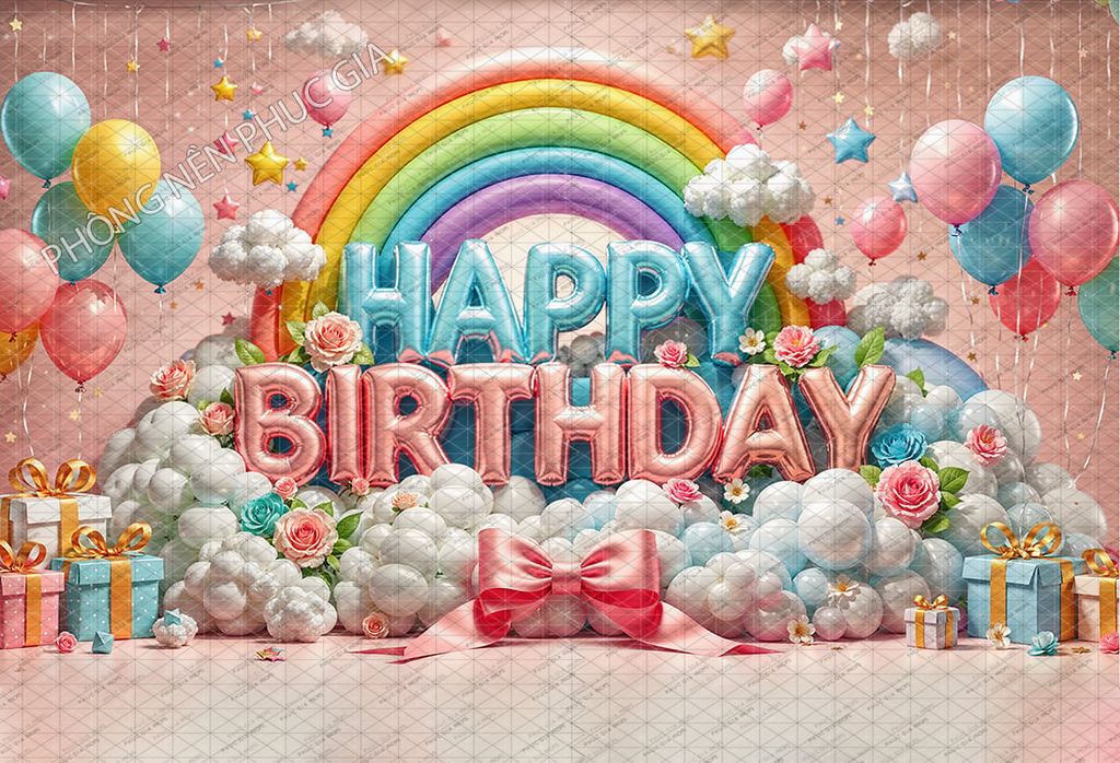  Phông Nền Sinh Nhật - HD2 