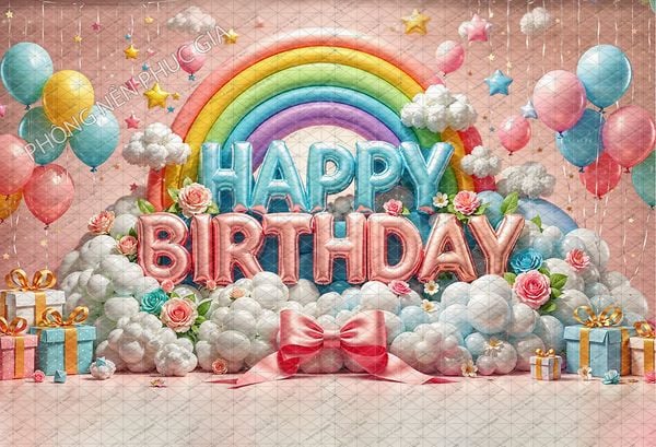  Phông Nền Sinh Nhật - HD2 