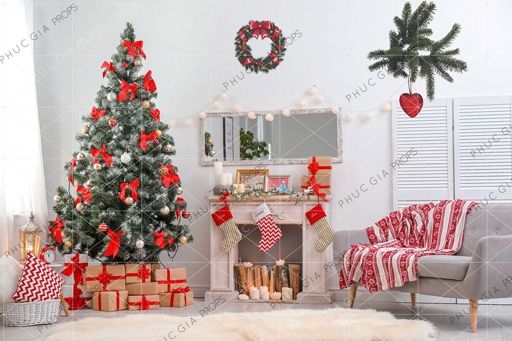  Phông Nền Giáng Sinh N2 