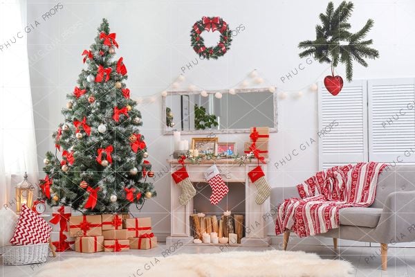  Phông Nền Giáng Sinh N2 