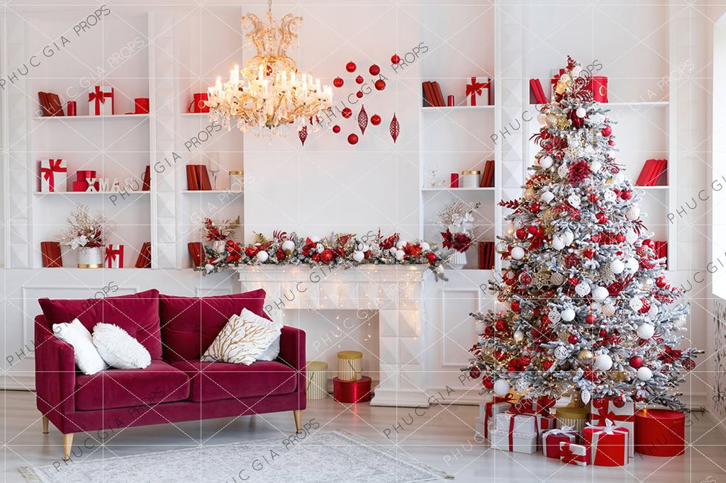  Phông Nền Giáng Sinh N3 