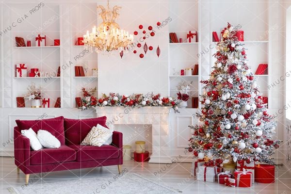  Phông Nền Giáng Sinh N3 