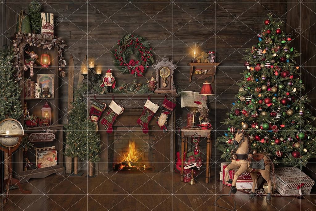  Phông Nền Giáng Sinh N5 