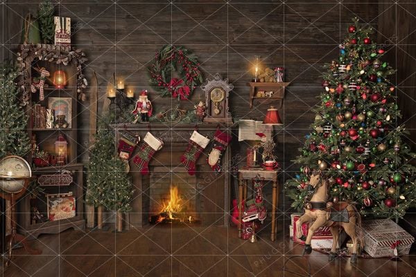  Phông Nền Giáng Sinh N5 