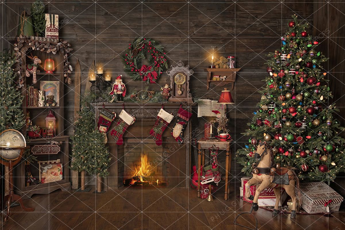  Phông Nền Giáng Sinh N5 