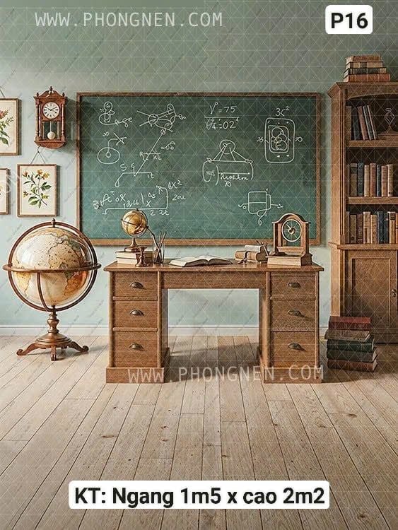  Phông Chụp Kỷ Yếu P16 