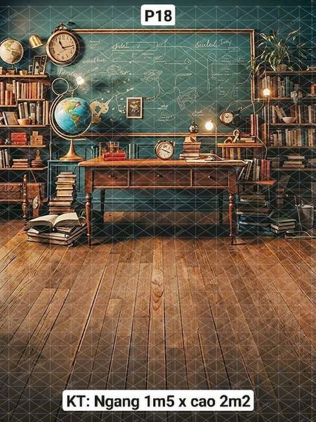  Phông Chụp Kỷ Yếu P18 