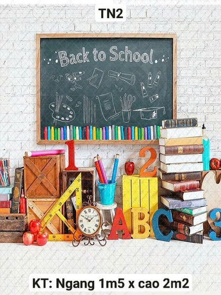  Phông Chụp Kỷ Yếu TN2 