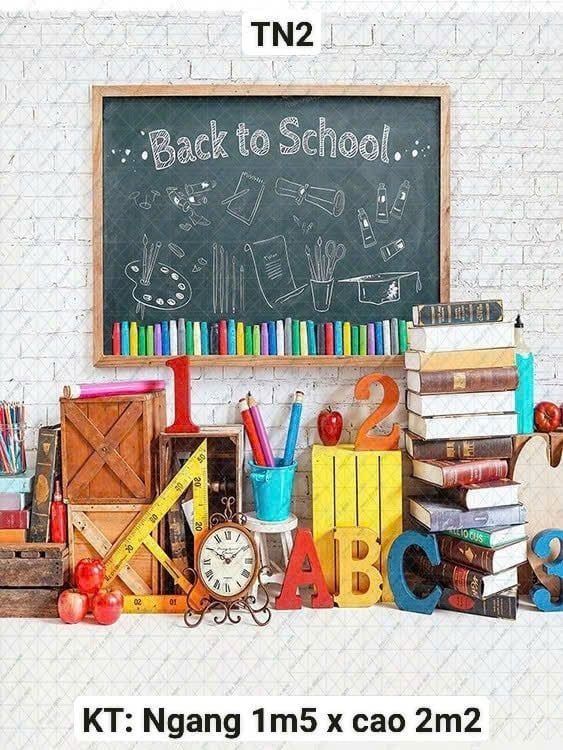  Phông Chụp Kỷ Yếu TN2 