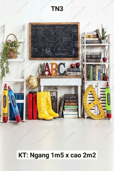  Phông Chụp Kỷ Yếu TN3 