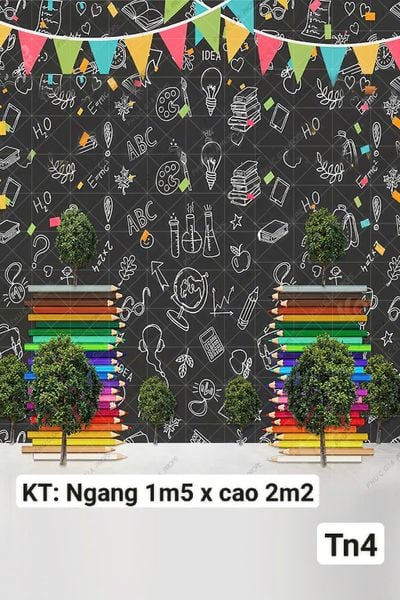  Phông Chụp Kỷ Yếu TN4 