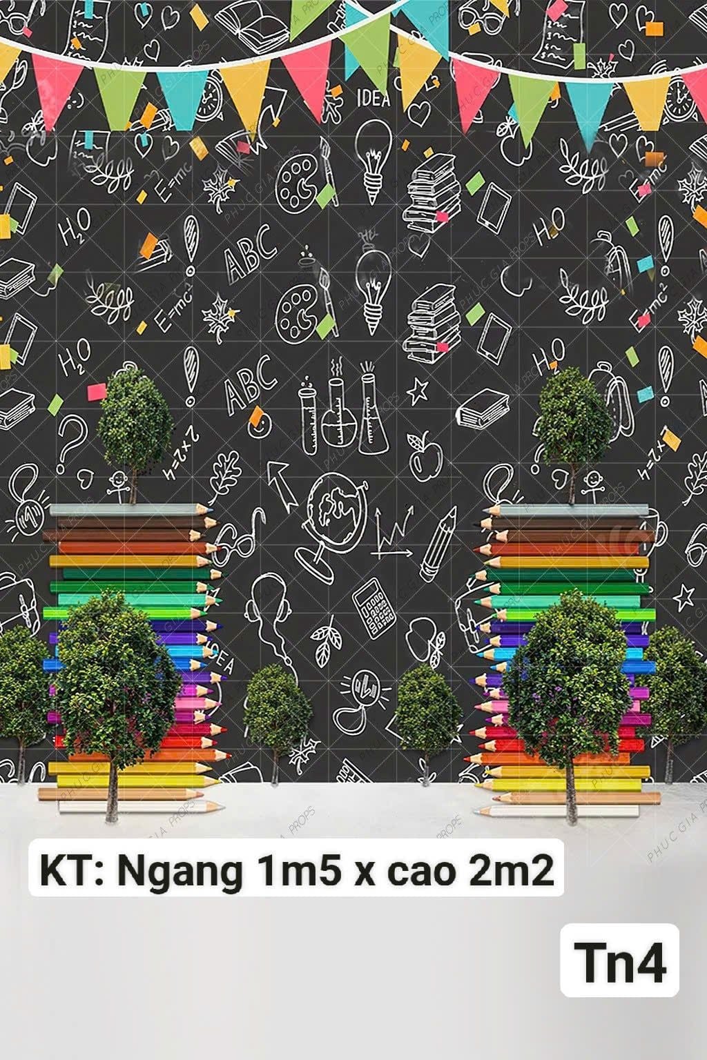  Phông Chụp Kỷ Yếu TN4 