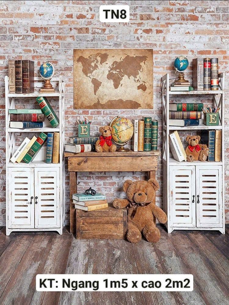  Phông Chụp Kỷ Yếu TN8 