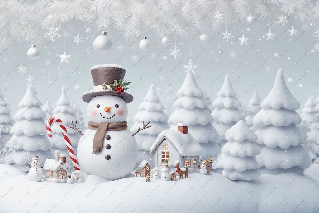  Phông Nền Giáng Sinh BB362 