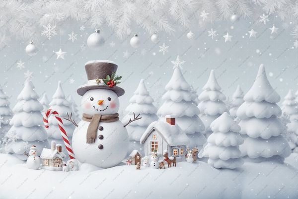  Phông Nền Giáng Sinh BB362 