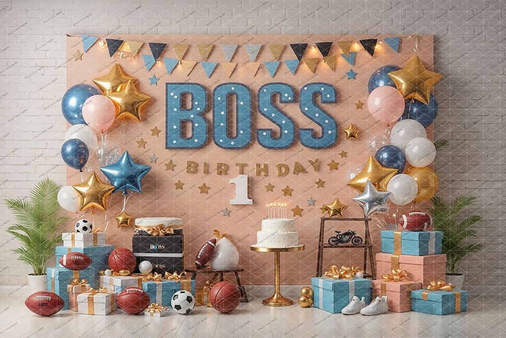  Phông Nền Sinh Nhật - BB261 