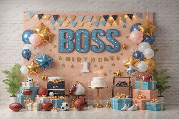  Phông Nền Sinh Nhật - BB261 