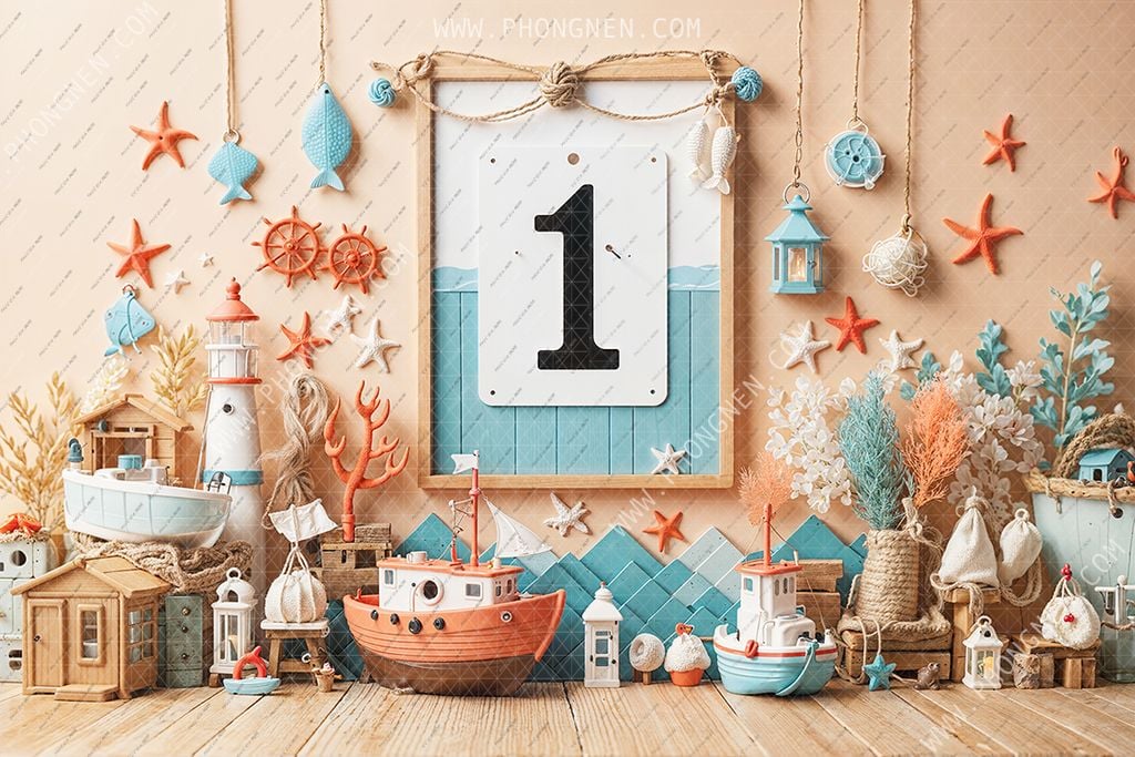  Phông Nền Sinh Nhật - BB466 