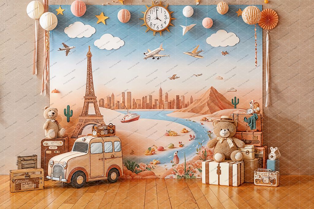  Phông Nền Sinh Nhật - BB615 