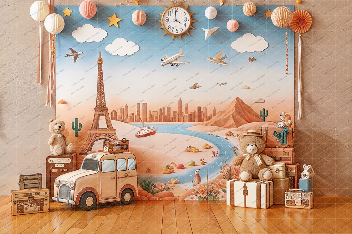  Phông Nền Sinh Nhật - BB615 