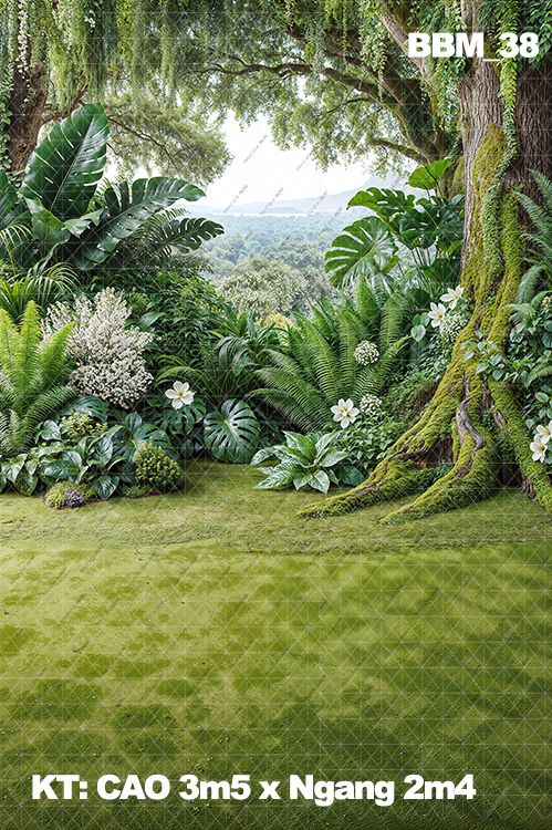  Phông Nền Rừng - BBM38 