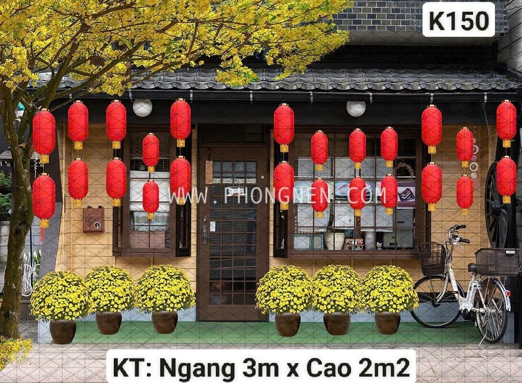  Phông Tết Decor K150 