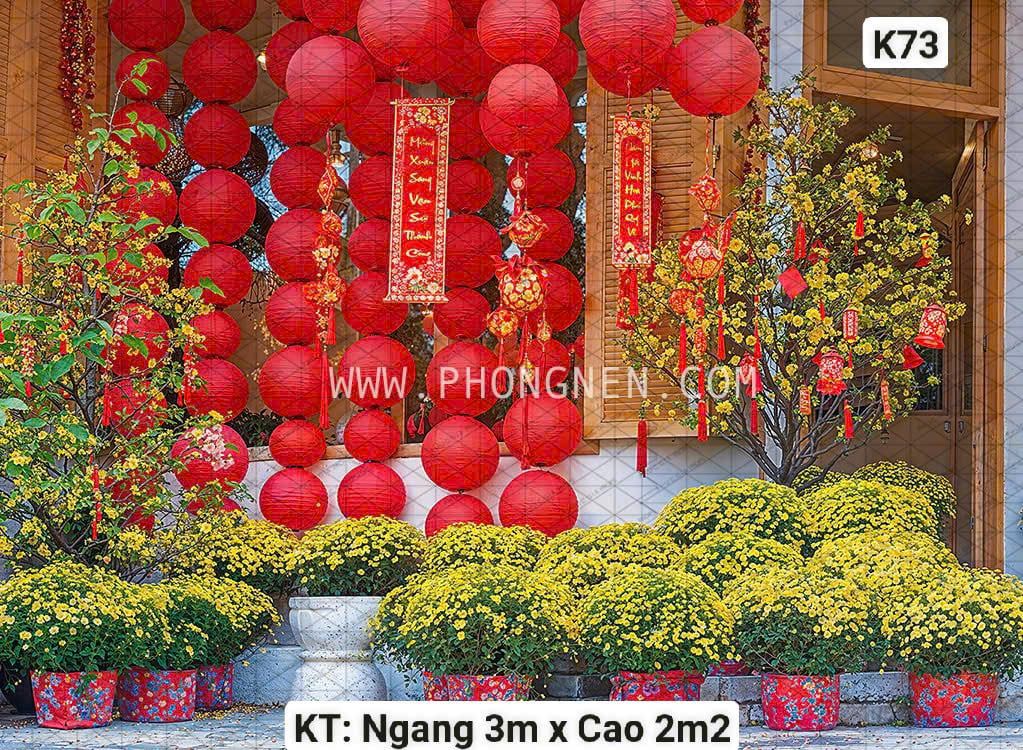  Phông Tết Decor K73 