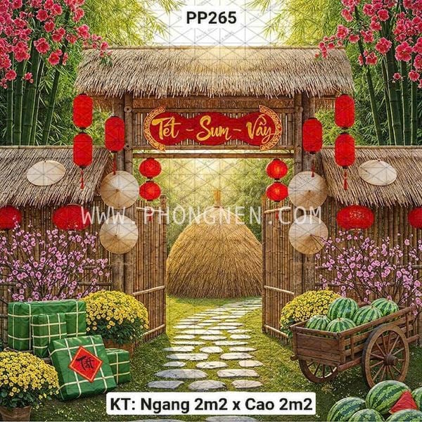  Tết Decor PP265 