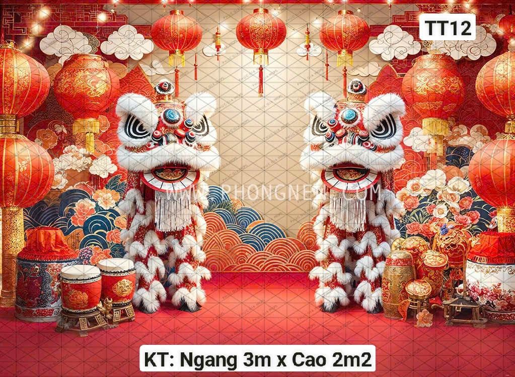  Phông Tết Decor TT12 