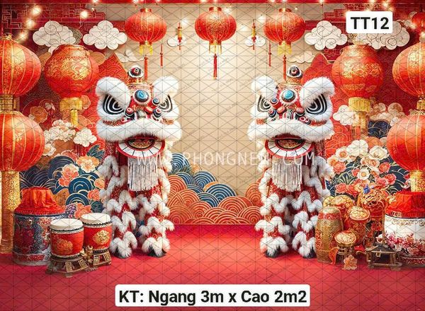  Phông Tết Decor TT12 