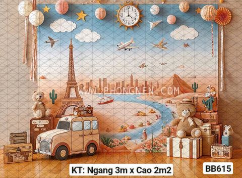 Phông Sinh Nhật Khổ Lớn