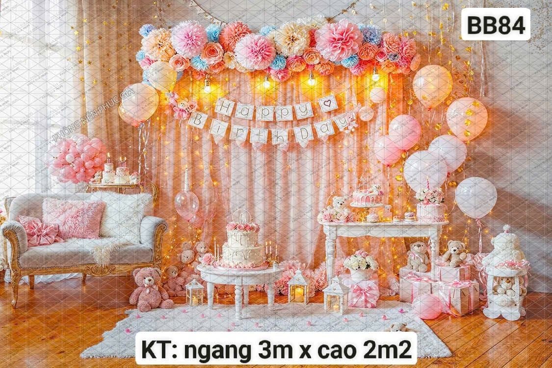  Phông Nền Sinh Nhật Khổ Lớn - BB84 