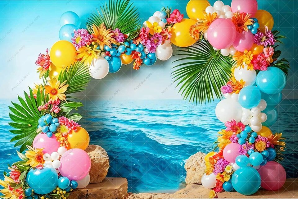  Phông Nền Sinh Nhật - Sea1 